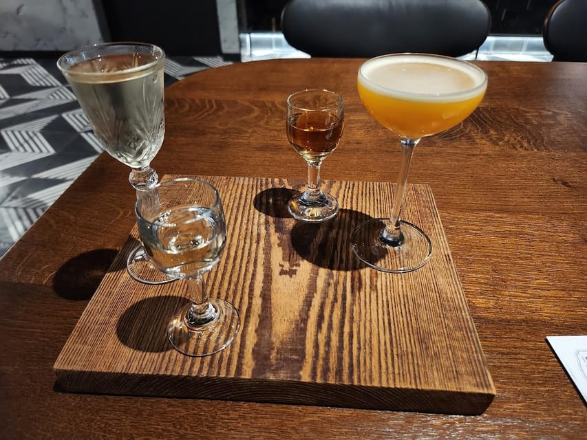 Krakow: Vodka Factory Museum Ticket & Audioguide and Tasting - The tasting is the visit’s payoff