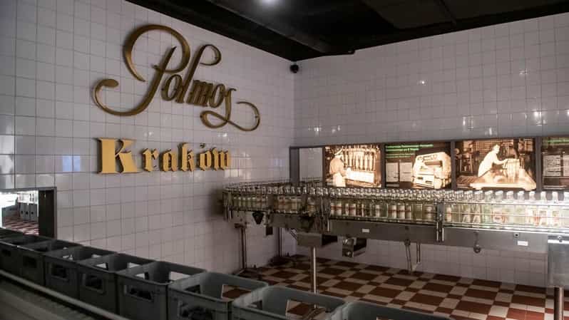 Krakow: Vodka Factory Museum Ticket & Audioguide and Tasting - Seven halls that trace vodka from craft to industry