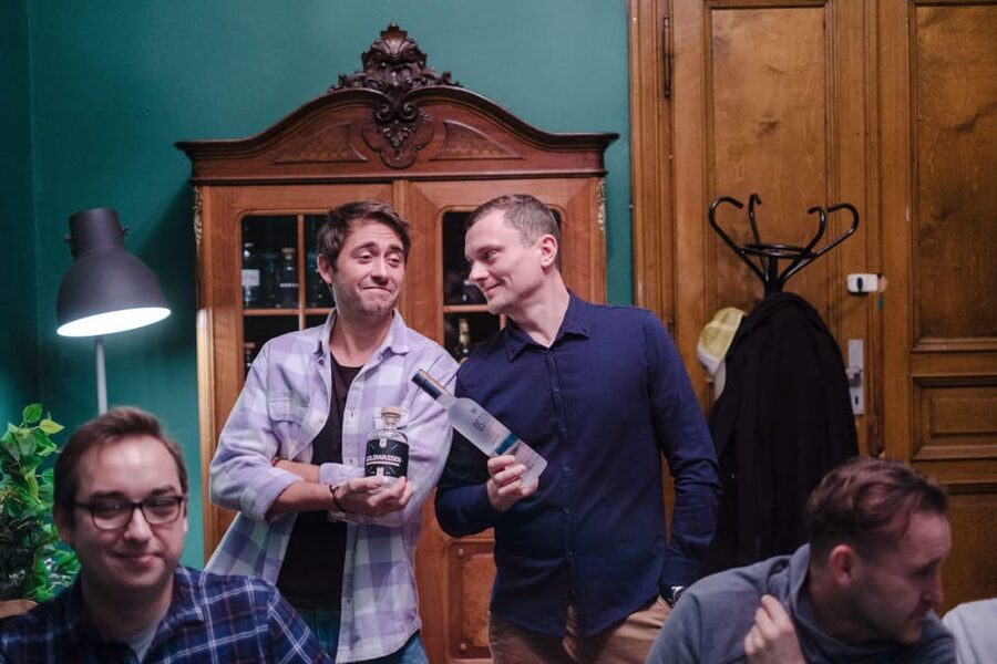 Krakow: Vodka Tasting in Hidden Bar - Key points at a glance