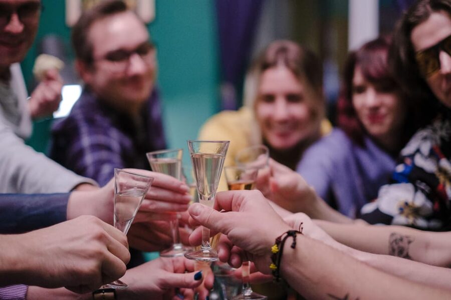 Krakow: Vodka Tasting in Hidden Bar - Finding LostBar on Szewska Street