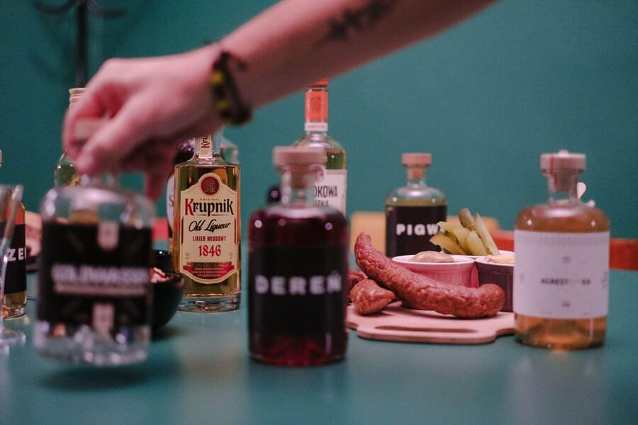 Krakow: Vodka Tasting in Hidden Bar - Eight vodkas, from mild to memorable