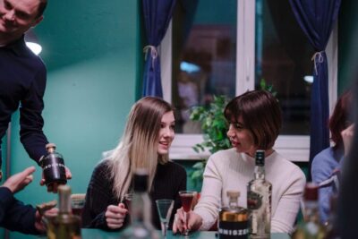 Vodka Tasting in Hidden Bar
