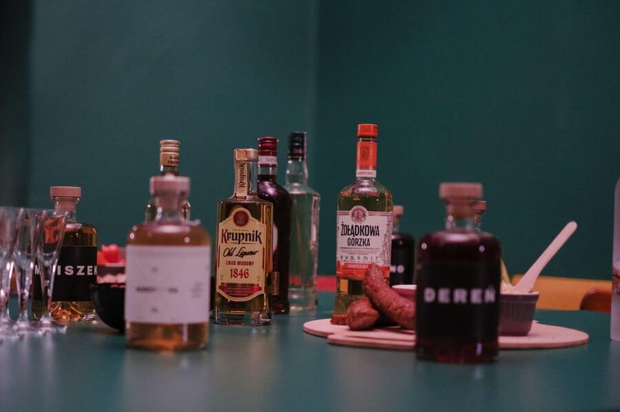 Krakow: Vodka Tasting in Hidden Bar - Polish food pairings that make the vodka work