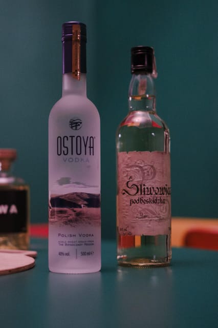 Krakow: Vodka Tasting in Hidden Bar - A 90-minute evening activity in central Krakow