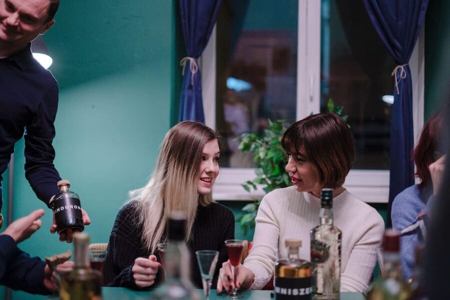 Krakow: Vodka Tasting in Hidden Bar - The first taste: why Polish vodka is more than a shot