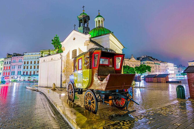 Krakow Walking Tour with Audioguide on Your Smartphone - Kanonicza Street and Wawel Hill