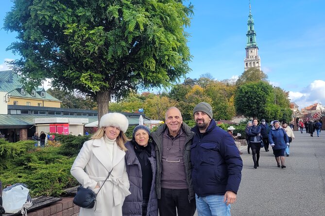 Krakow Warsaw Private Transfer with Czestochowa Black Madonna private tour - The Warsaw to Krakow route, with the same monastery stop