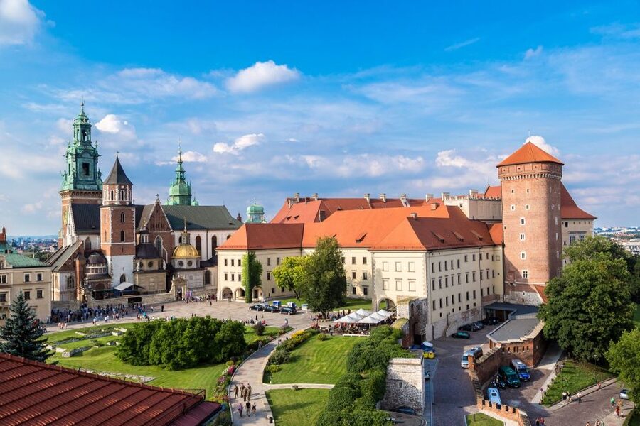 Krakow: Wawel Castle and Cathedral Guided Tour - Wawel Cathedral, Poland’s royal church