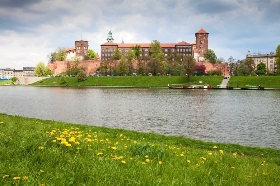 Krakow: Wawel Castle, Cathedral, Rynek Underground & Lunch - Wawel Cathedral, royal coronations, and the Sigismund Bell