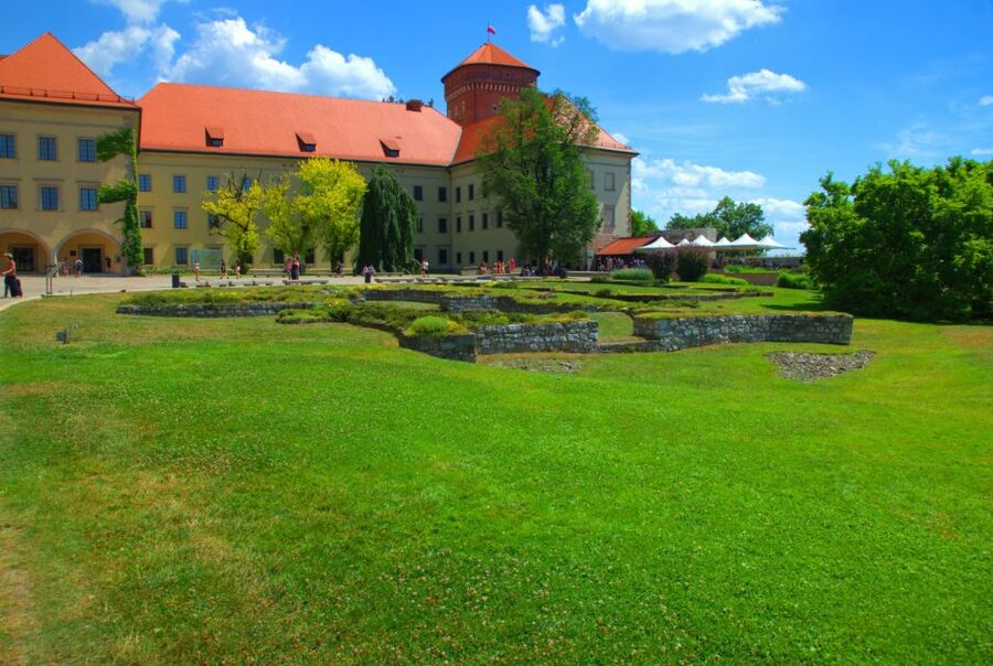 Krakow: Wawel Castle Guided Tour with Entry Tickets - Archaeology and the older Wawel