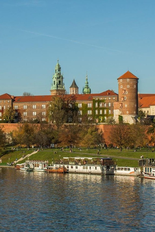 Krakow: Wawel & Salt Mine Experience with Lunch - Meeting at the Piotr Skarga Monument
