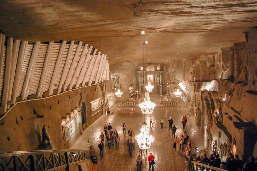 Krakow: Wieliczka Salt Mine Guided Tour - Twenty chambers beneath Wieliczka