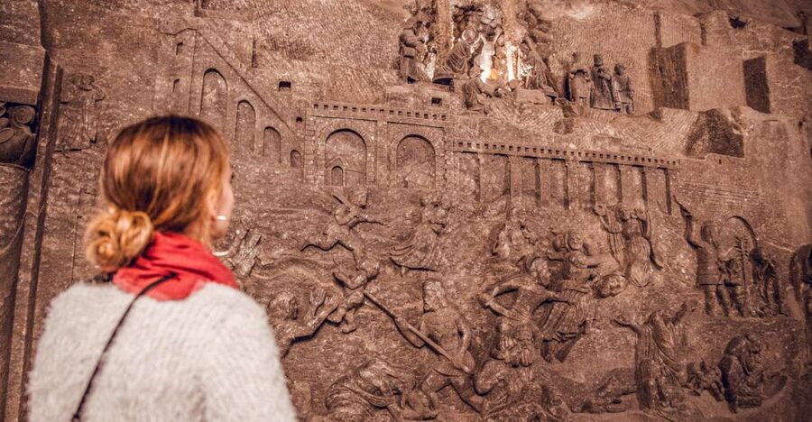 Krakow: Wieliczka Salt Mine Guided Tour - Returning to the surface in a miners’ lift