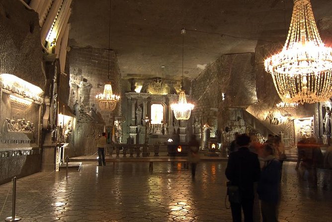 Krakow: Wieliczka Salt Mine Guided Tour with Hotel Pick-up option - From Krakow to Wieliczka in about 40 minutes
