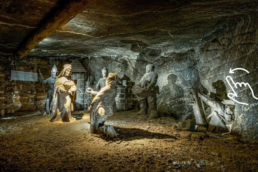 Krakow: Wieliczka Salt Mine Guided Tour with Hotel Transfer - Descending into a 13th-century mine
