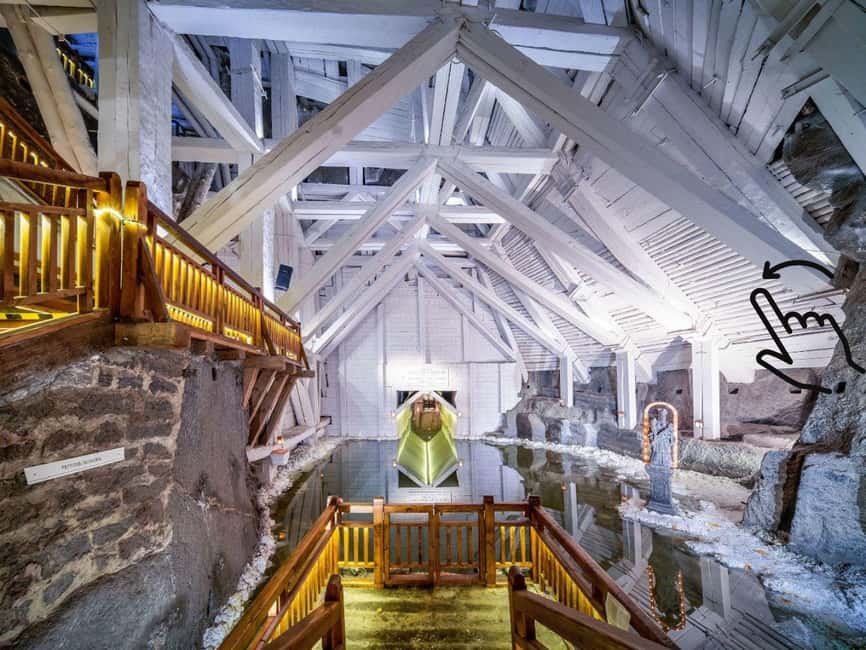 Krakow: Wieliczka Salt Mine Guided Tour with Hotel Transfer - Salt chapels, chandeliers, and underground art