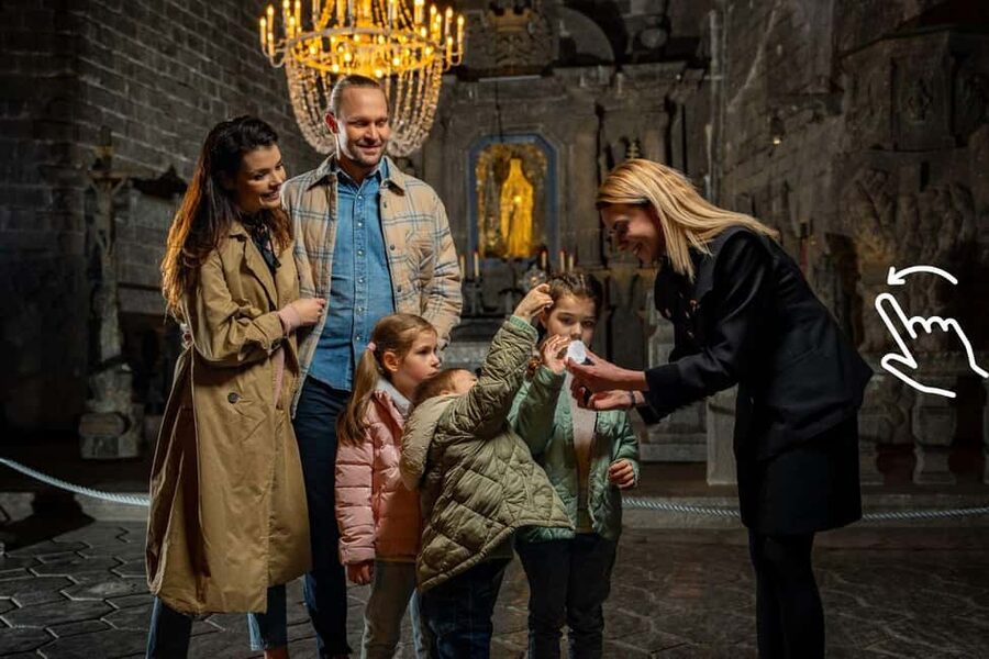 Krakow: Wieliczka Salt Mine Guided Tour with Hotel Transfer - The stairs are the real practical issue