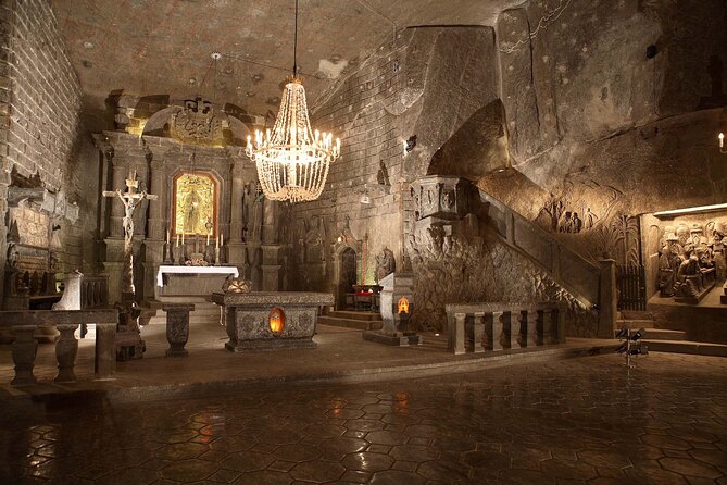 Krakow: Wieliczka Salt Mine Guided Tour with Pick-up options - Key points at a glance