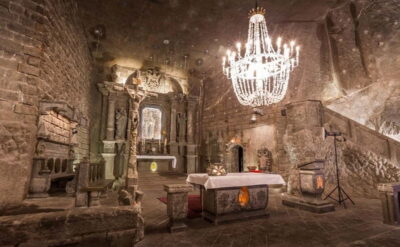 Wieliczka Salt Mine Guided Tour with Transfer