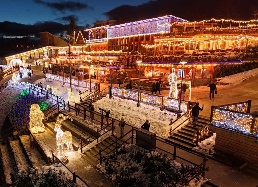 Krakow: Zakopane and Thermal Springs Tour with Hotel Pickup - What the private format changes