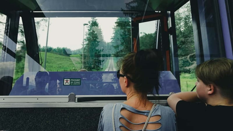 Krakow: Zakopane Cable Car, Spirits, Tasting & Thermal Baths - Zakopane’s market and Krupowki Street