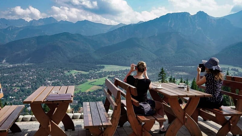 Krakow: Zakopane Cable Car, Spirits, Tasting & Thermal Baths - Meeting the van at Wielopole 2