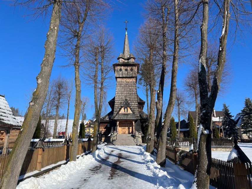 Krakow: Zakopane, Cable Car, Thermal Baths, Cheese & Vodka - Three hours at Chocholow Thermal Pools