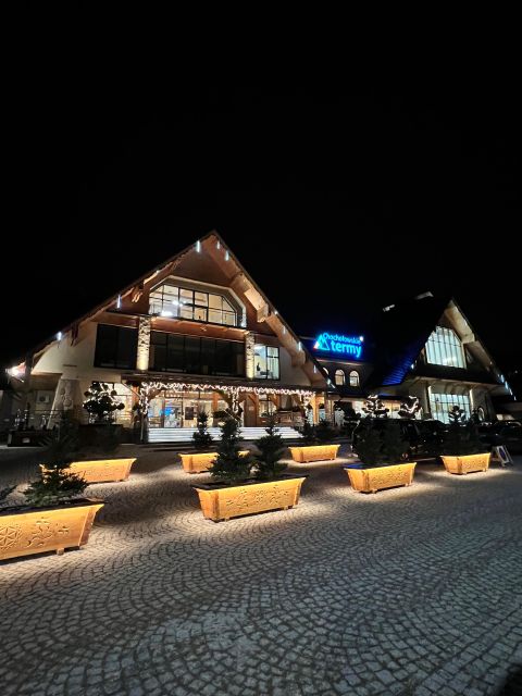 Krakow: Zakopane, Cable Car, Thermal Baths, Cheese & Vodka - The driver and group experience