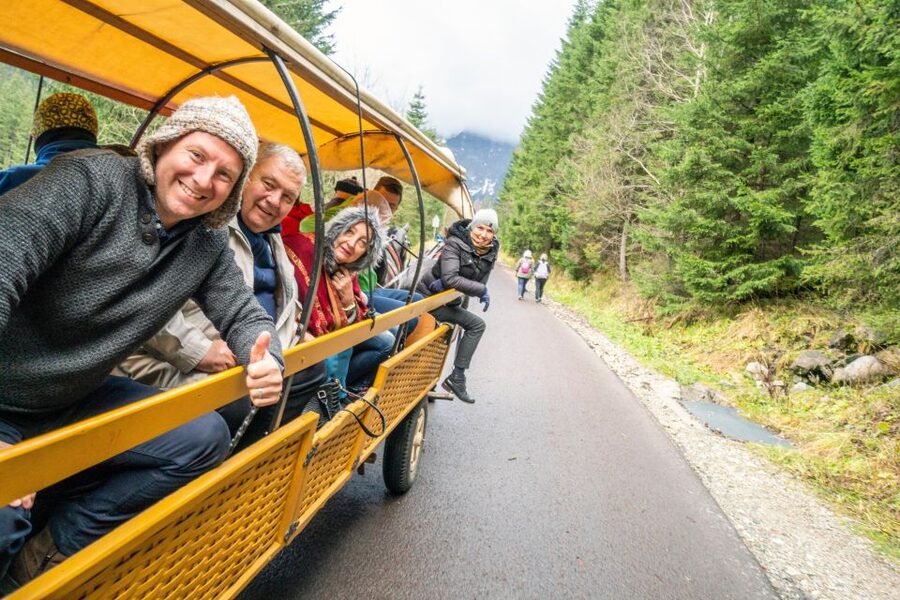 Krakow: Zakopane Day Tour with Optional Thermal Baths - Hotel pickup and the early start