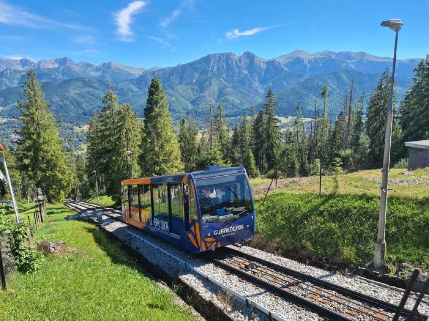 Krakow: Zakopane, Funicular, Cheese, and Highland Day Trip - Wielka Krokiew: Zakopane’s Ski Jump Landmark