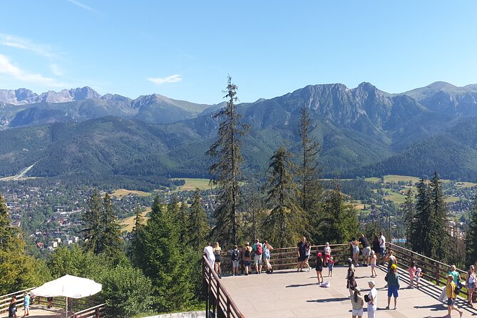 Krakow - Zakopane: Funicular, Cheese and Highland Highlights - Wielka Krokiew and Zakopane’s ski-jumping tradition