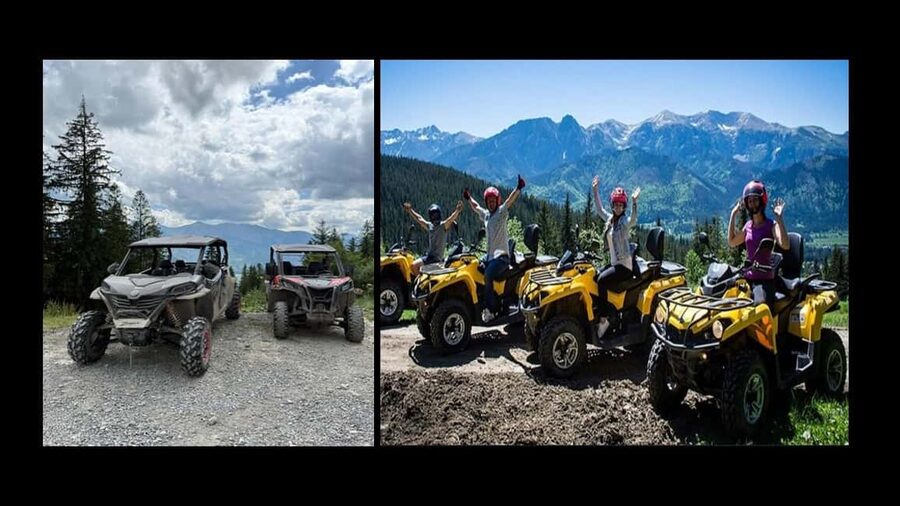 Krakow: Zakopane, Quad & Thermal Baths Tour w/ Pickup Option - Key points at a glance