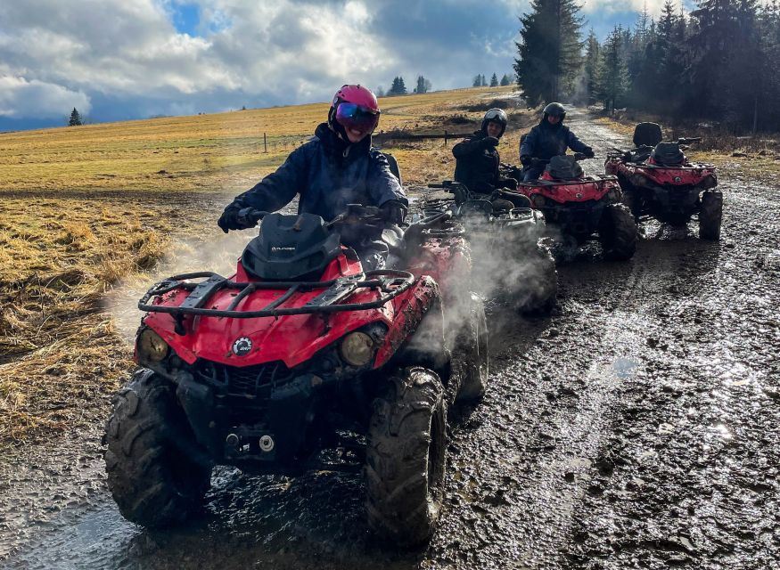 Krakow: Zakopane, Quad & Thermal Baths Tour w/ Pickup Option - The Sabała connection in Zakopane