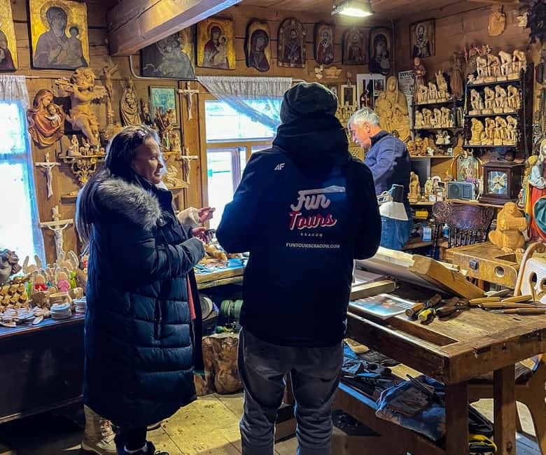 Krakow: Zakopane, Quad & Thermal Baths Tour w/ Pickup Option - Grilling oscypek beside the fire
