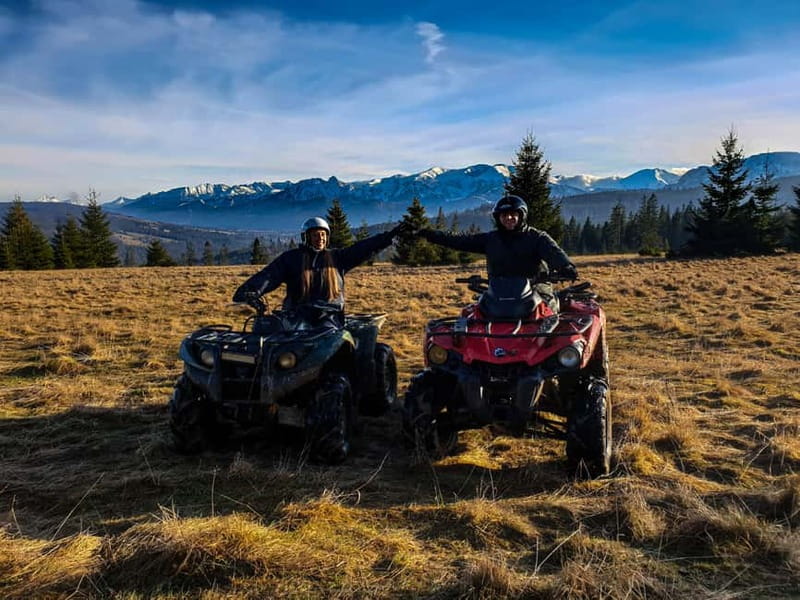 Krakow: Zakopane, Quad & Thermal Baths Tour w/ Pickup Option - Chochołowskie Thermal Baths to finish