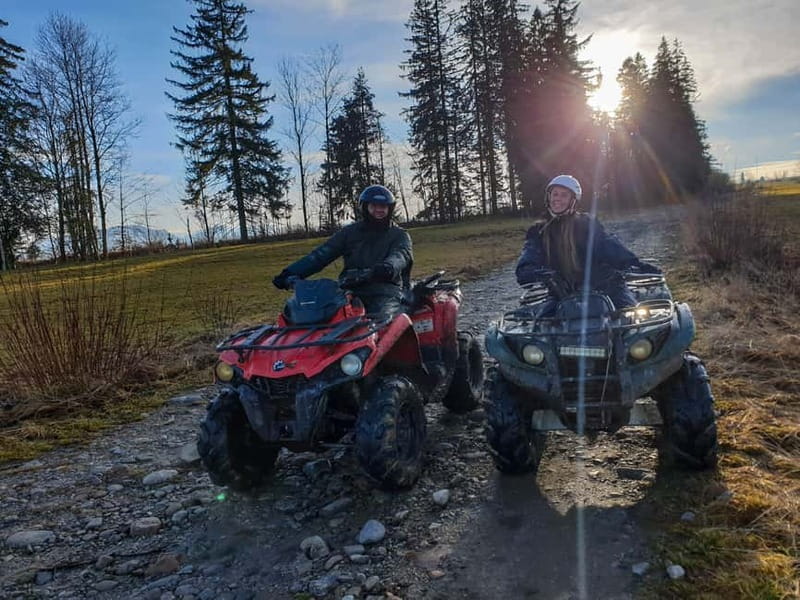 Krakow: Zakopane, Quad & Thermal Baths Tour w/ Pickup Option - Leaving Krakow by minivan