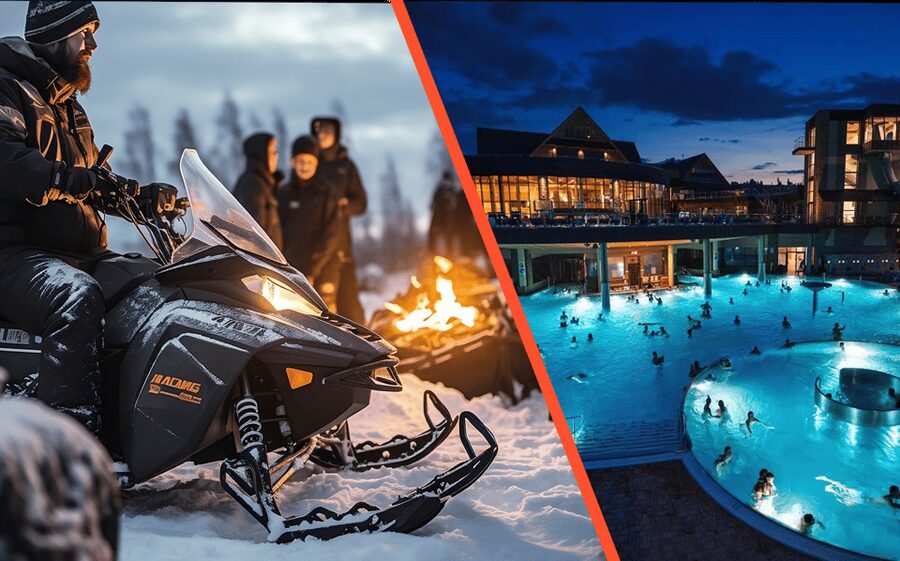 Krakow: Zakopane Snowmobiles + Bonfire & Chocholow Baths - Key points at a glance