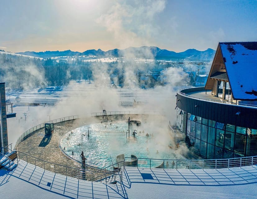 Krakow: Zakopane Snowmobiles + Bonfire & Chocholow Baths - Oscypek at a traditional shepherd’s hut