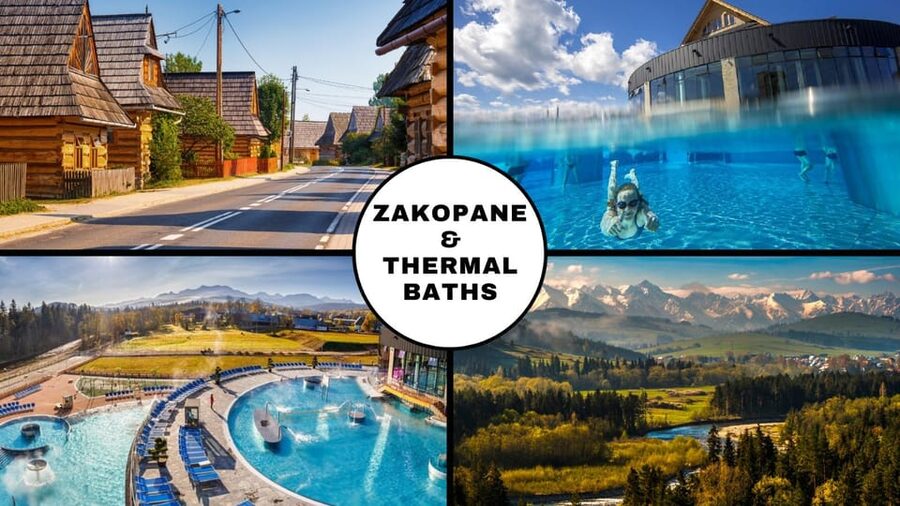 Krakow: Zakopane, Thermal Baths, Cable Car, Vodka, Oscypek - A short stop in wooden Chochołów