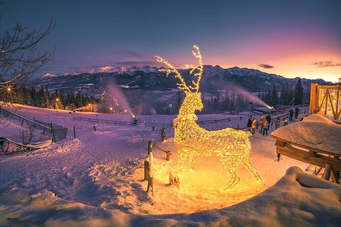 Krakow: Zakopane Tour, Tatra Mountains & Cable Car (Hotel Pickup) - Wielka Krokiew Ski Jump