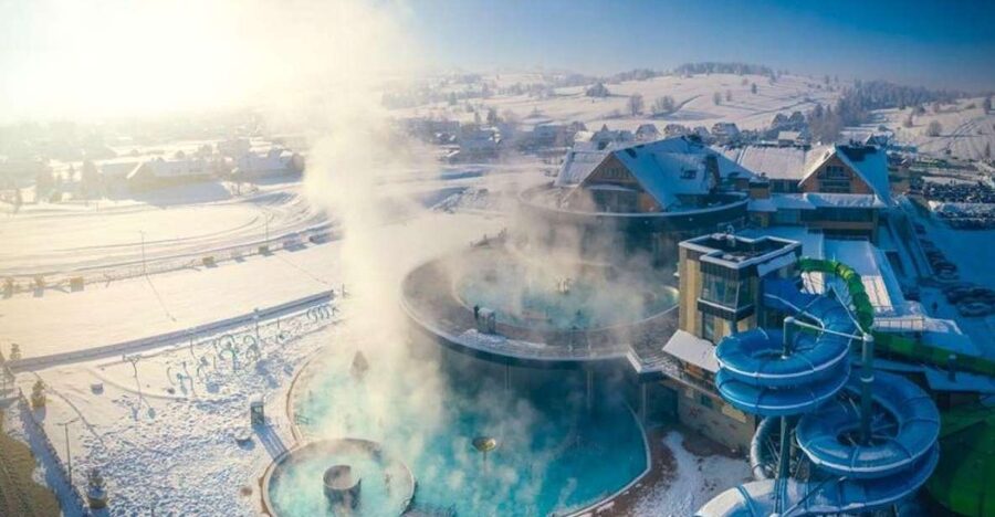 Krakow : Zakopane Tour + Thermal Pools with Hotel Pickup - Leaving Krakow for the Tatra Mountains