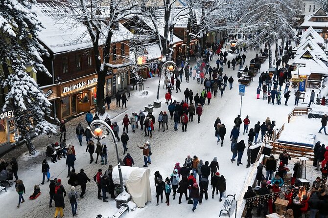 Krakow: Zakopane Tour, Thermal Springs, Cable Car & Hotel Pickup - Oscypek, vodka, and a shepherd’s hut in Witów