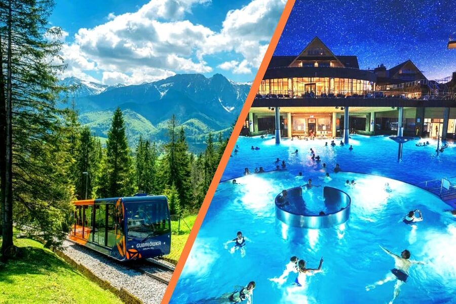 Krakow: Zakopane Tour with Thermal Baths, Cable Car & Pickup - Key things to know before booking