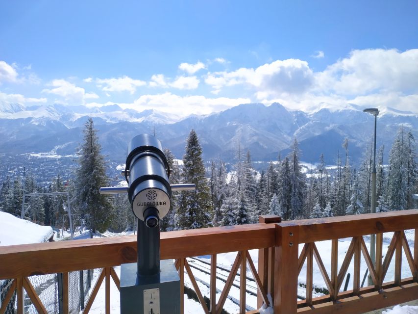 Krakow: Zakopane Tour with Thermal Baths, Cable Car & Pickup - Zakopane and two hours on Krupówki Street