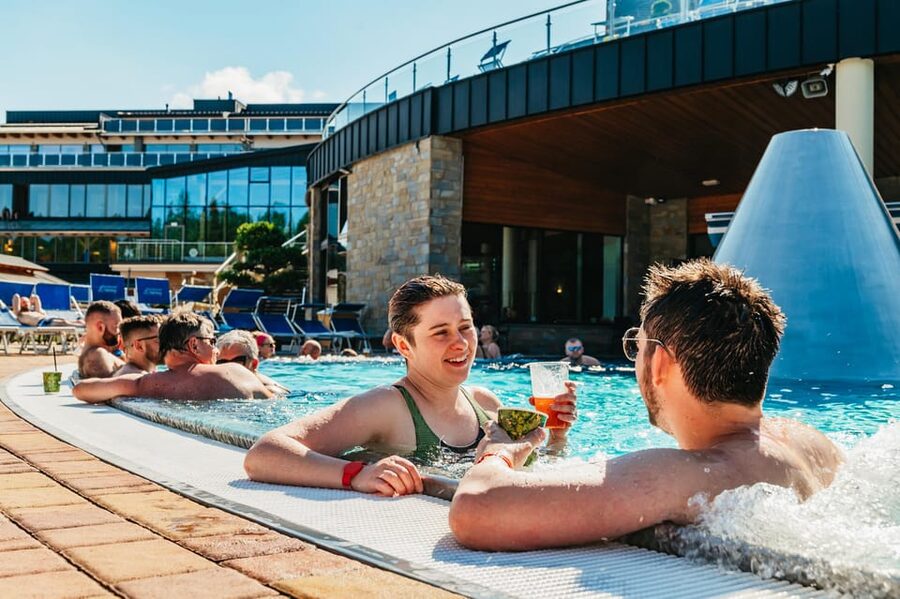 Krakow: Zakopane Tour with Thermal Baths, Cable Car & Pickup - Two and a half hours at Chochołów Thermal Baths