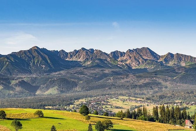 Krakow: Zakopane with Thermal Baths, Cable Car & Hotel Pickup - The morning drive from Krakow