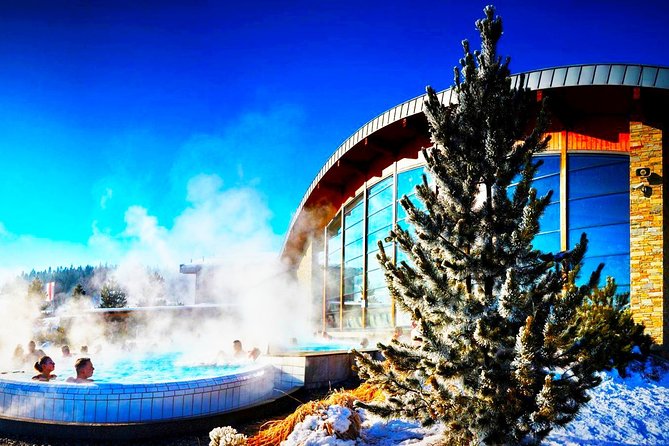 Krakow: Zakopane with Thermal Baths, Cable Car & Hotel Pickup - Chochołów and the polished wooden houses