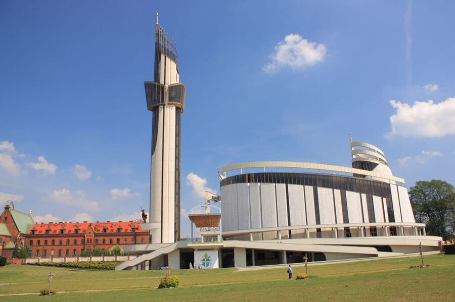 Łagiewniki-Sanctuary of Divine Mercy and John Paul II - The Sanctuary of Divine Mercy and Saint Faustina