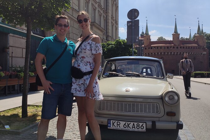 Legendary Private Nowa Huta Communism Tour with Crazy Guides - The Soviet IS-2 tank and a possible church stop