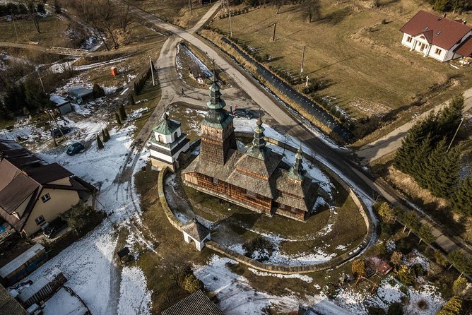 Lesser Poland Wooden Architecture Trail UNESCO Private Tour from Krakow - Kwiaton and the Church of St. Parasceve